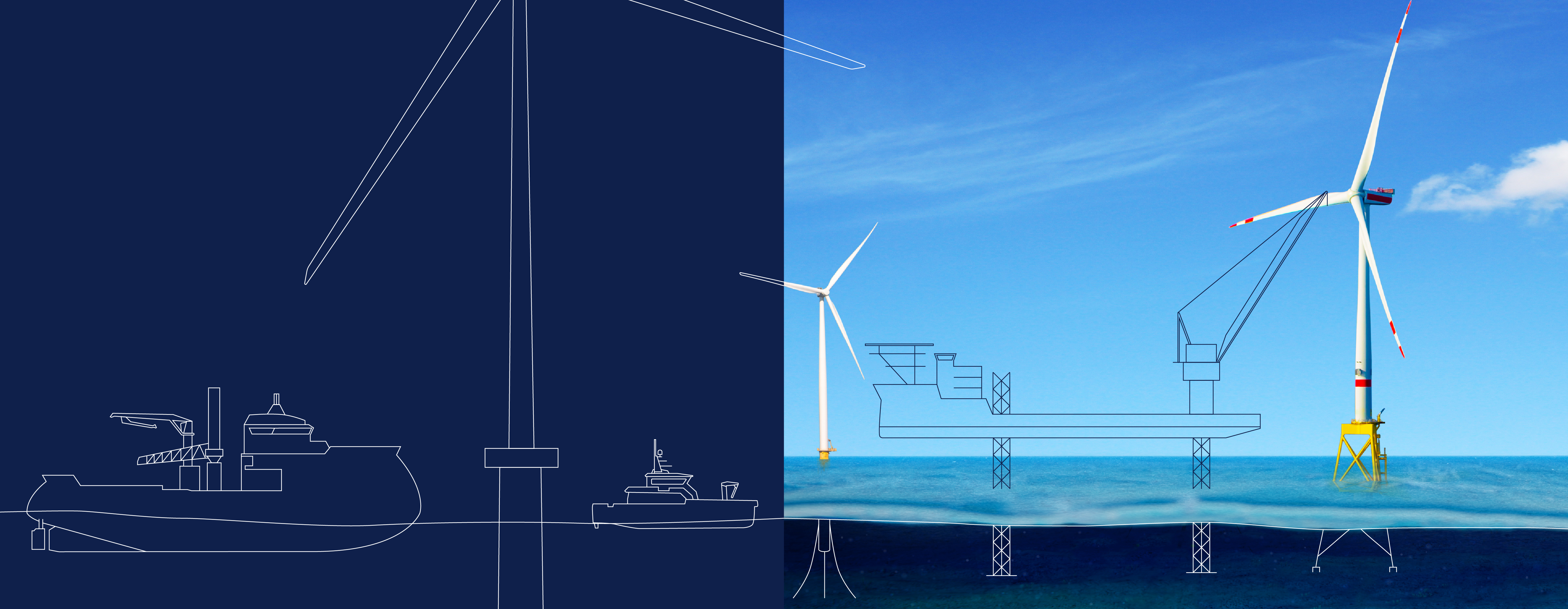 Offshore wind vessels in U.S.