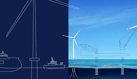 Offshore wind vessels in U.S.