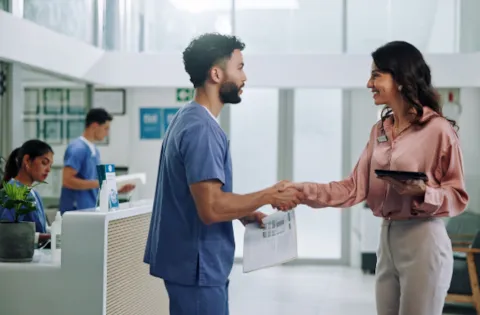 Download the training brochure for ambulatory surgery centers