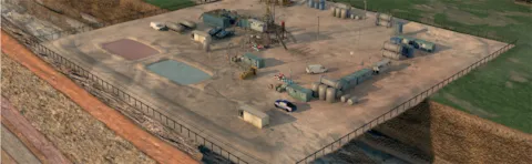 Unconventional gas - surface drilling sketch