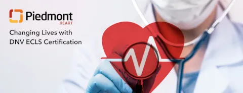 DNV Healthcare OnDemand Webinar: Piedmont Heart Changing Lives with DNV ECLS Certification