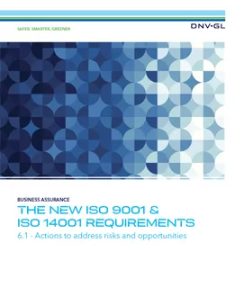 6.1 Actions to address risks and opportunities