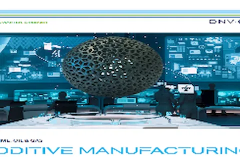 Additive manufacturing service flyer