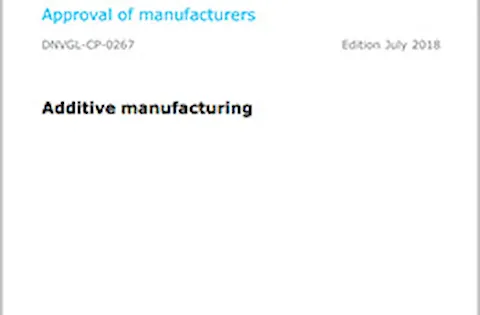 Class Programme (CP) - Additive manufacturing