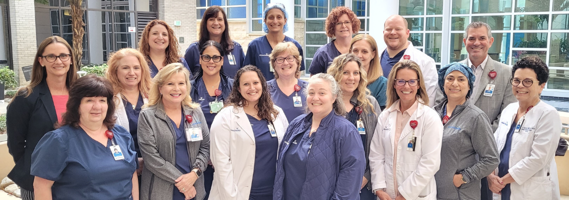 Staff of AdventHealth Altamonte Springs Orthopedic Unit