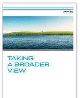 DNV GL Annual Report 2013 Frontpage image