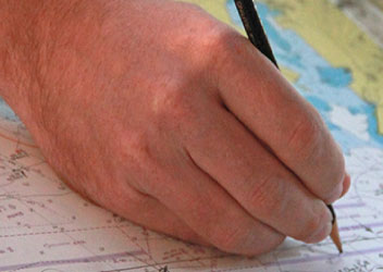 Navigational risk assessment: 