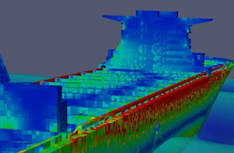 Structural analysis of ships