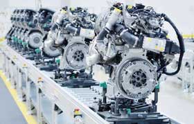 Automotive and aerospace