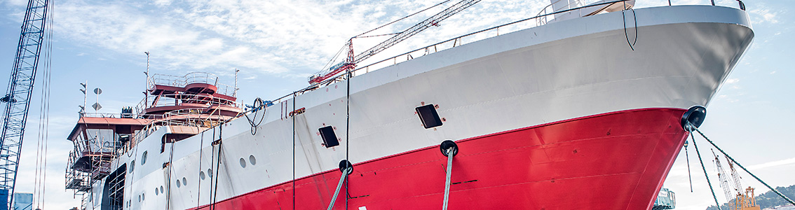 B.A.P Carrasco, owned by the Peruvian Navy, will explore remote oceanic areas.