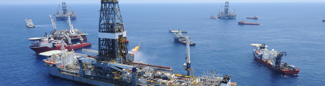 Flaring operations conducted by the drillship Discoverer Enterprise_1134x300