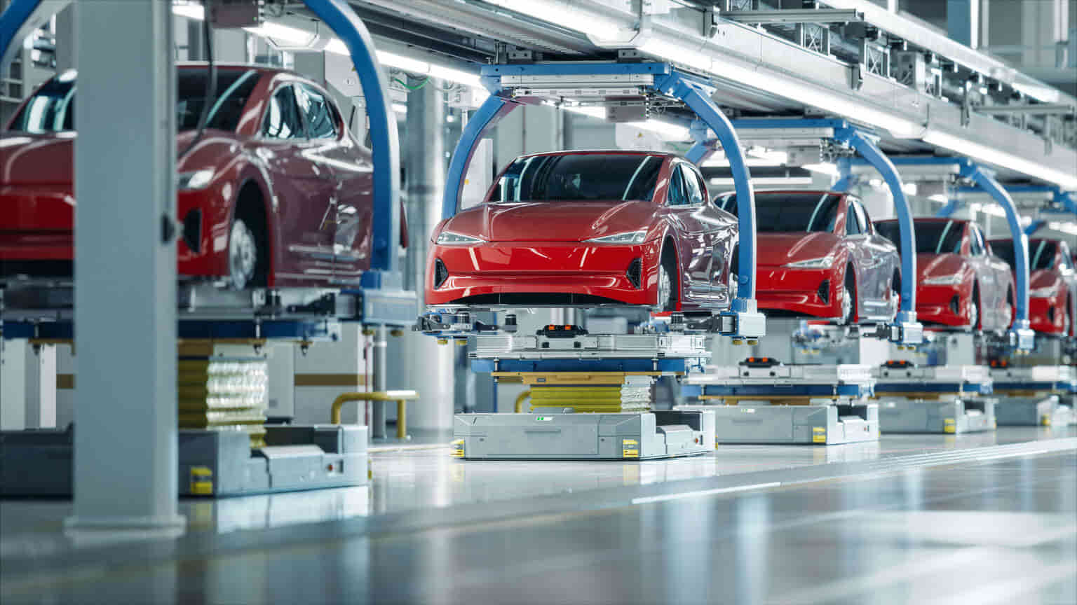 Automotive production line