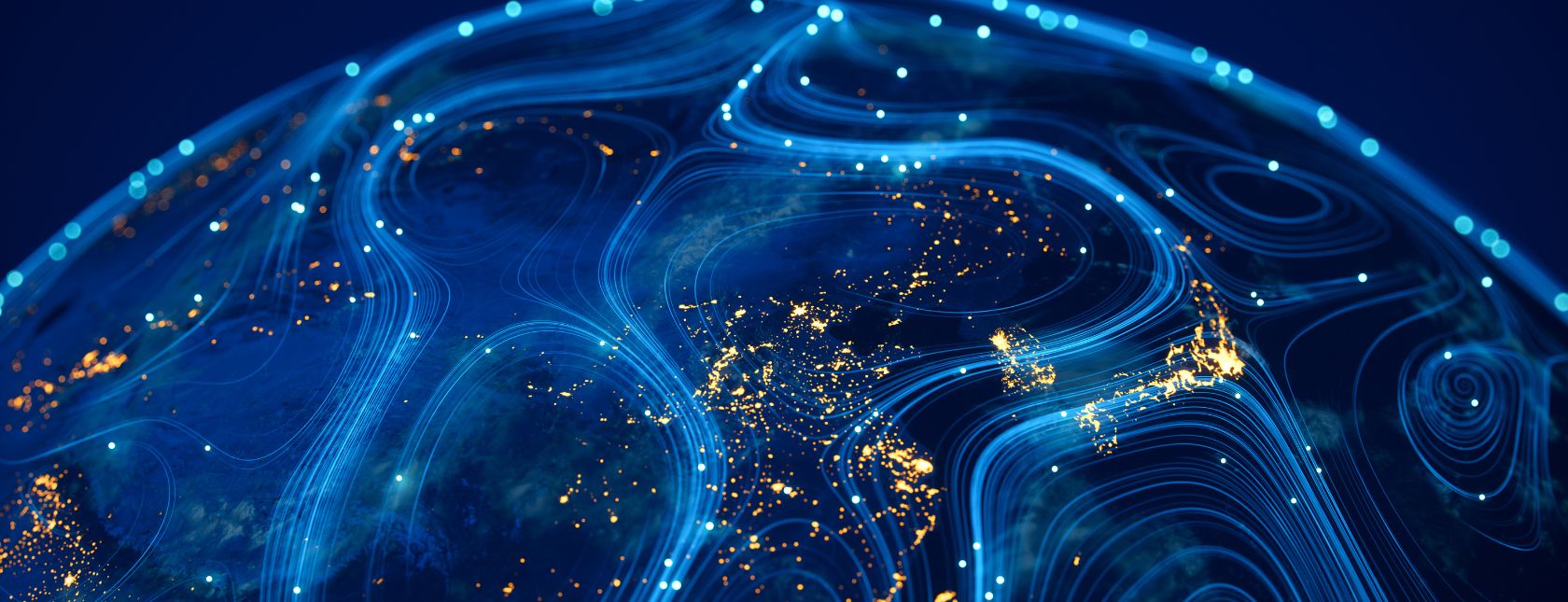 The flow of data across a connected world
