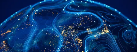 The flow of data across a connected world