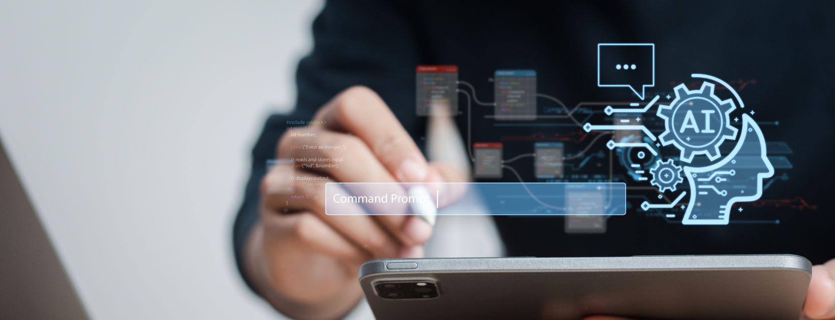 Artificial Intelligence concept