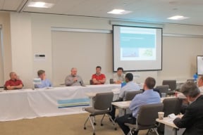 Battery workshop owners panel