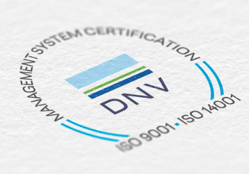 DNV Certification Mark