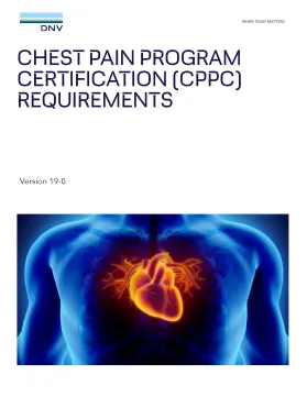 DNV Advanced Chest Pain Certification