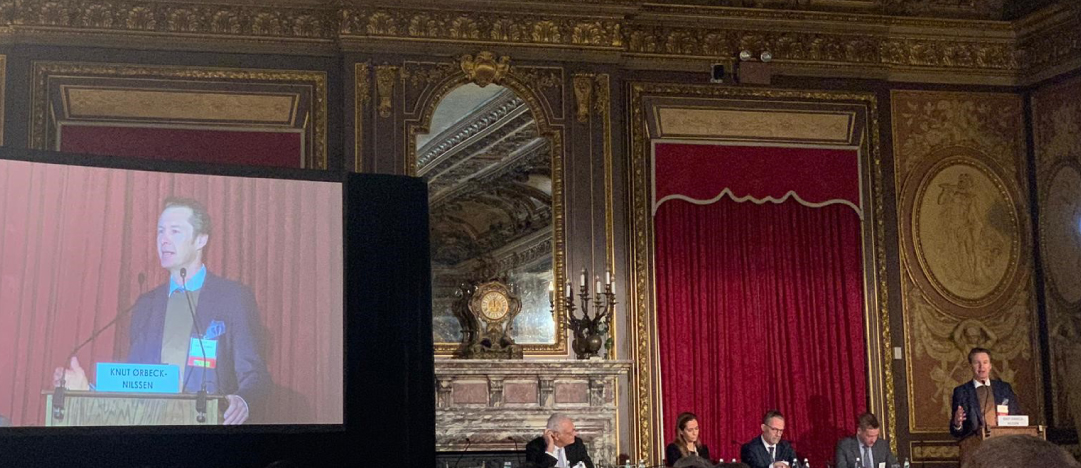 Knut at Capital Link