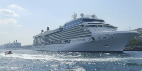 Cruise ship