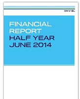 DNV GL 2014 first half year report