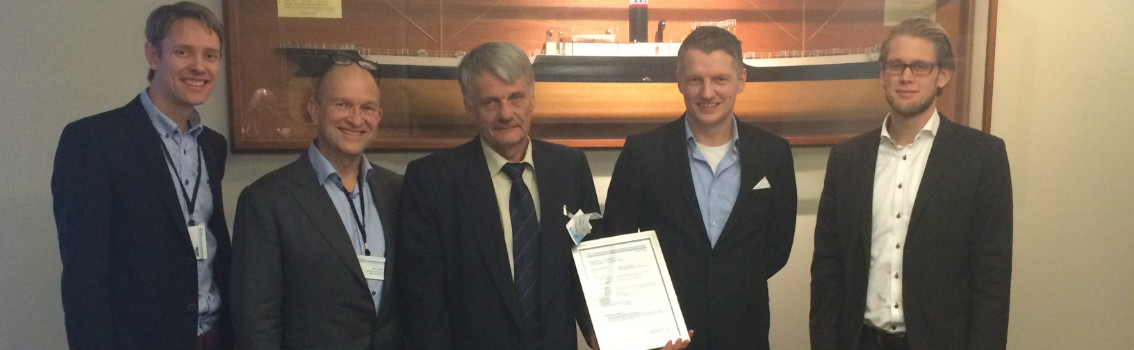 DNV GL gives general approval for VARD's new LNG tank