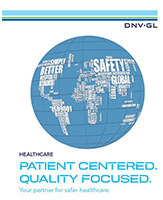 DNV GL Healthcare brochure