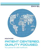 DNV GL Healthcare brochure