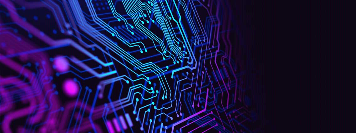 Technology background circuit board illustration