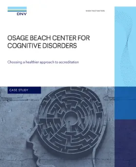 osage beach center for cognitive disorders dnv healthcare case study