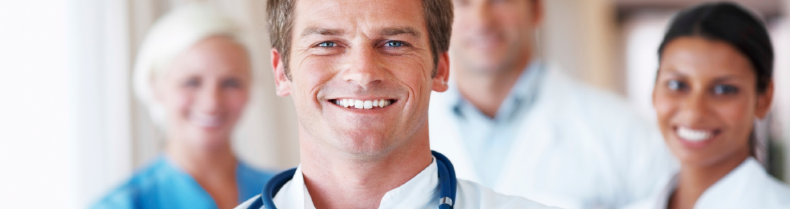 Doctors as Banner Image for DNV GL Accreditation: NIAHO training course