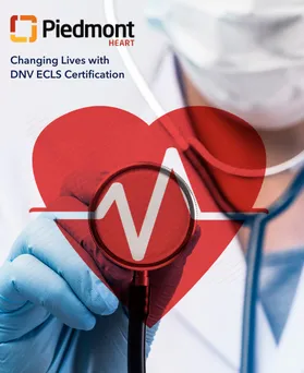 Live Webinar Piedmont Heart Changing Lives with DNV ECLS Certification
