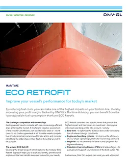 ECO Retrofit flyer
