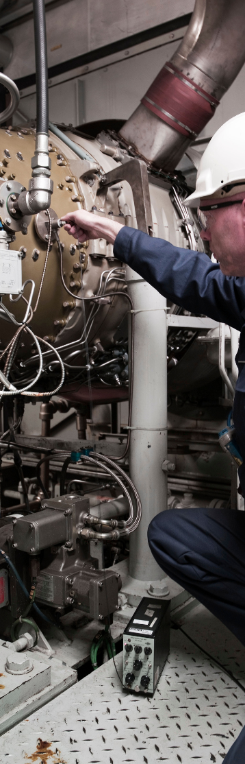 Engineer Testing Equipment