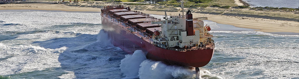 ERS - Grounded Bulker