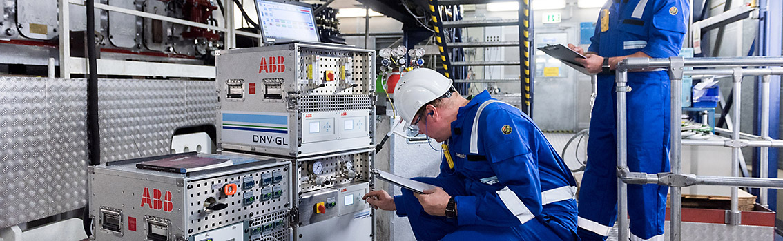 DNV GL Exhaust Gas Measurements