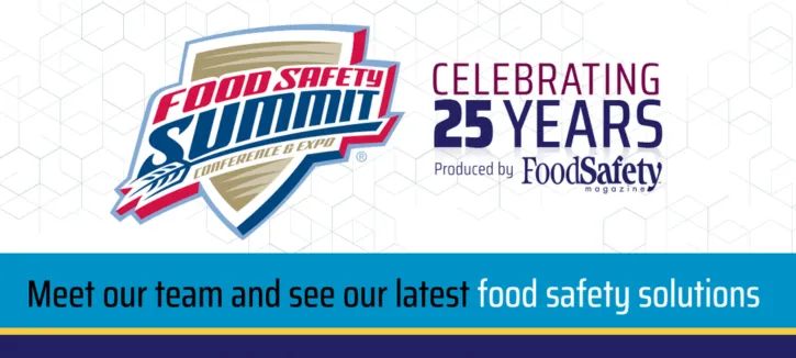 2023 Food Safety Summit Logo