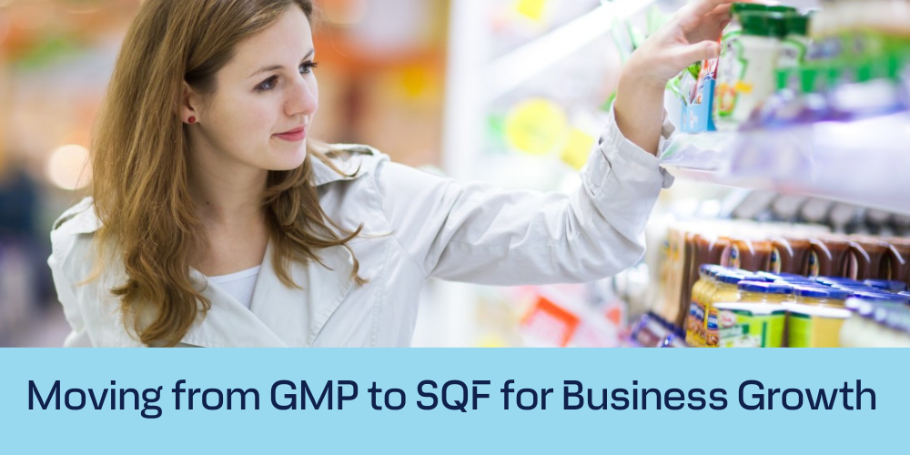 Webinar - GMP to SQF