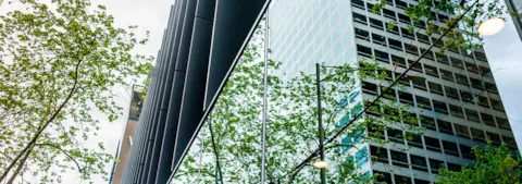 Green office building