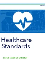 DNV GL branded booklet image for Healthcare Standards