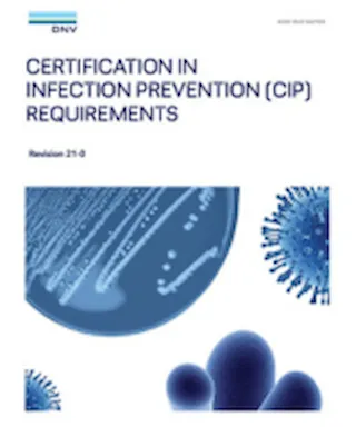 Certification in Infection Prevention (CIP) requirements