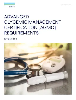 DNV Advanced Glycemic Management certification