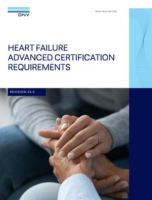 DNV Heart Failure Advanced Certification