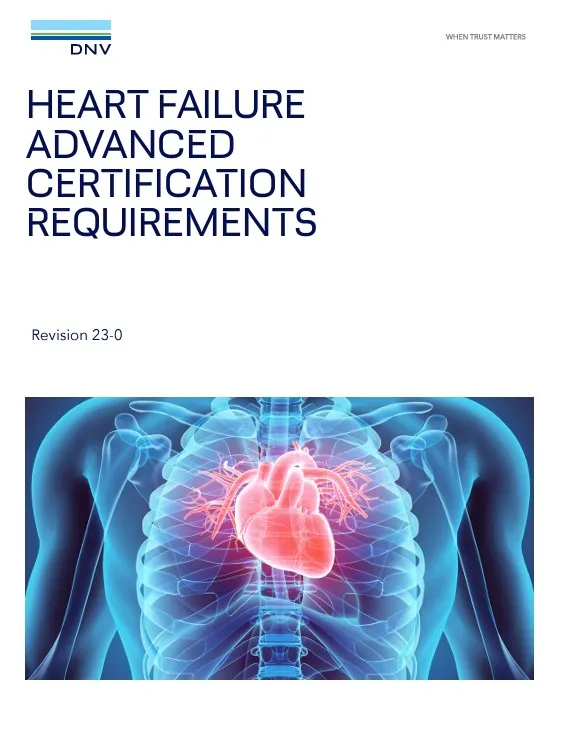 DNV Heart Failure Advanced Certification