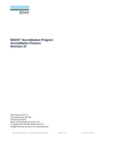 DNV branded booklet image for Healthcare Standards