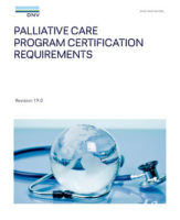 DNV branded booklet image for Healthcare Standards