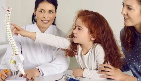 Advanced pediatric spine certification