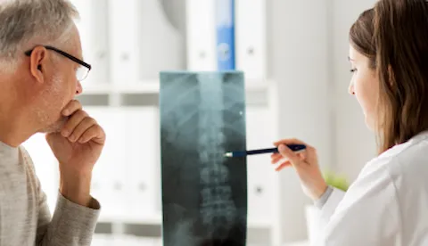 Advanced spine surgery certification