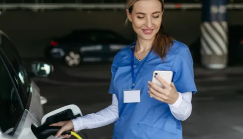 Explore sustainability for hospitals