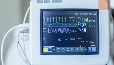 Ventricular assist device program credential